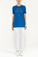 Sax Wide cut shirt 19564