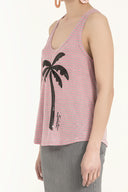 Pink Sequin woven atlet 19601