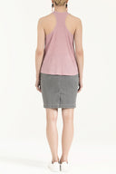 Pink Sequin woven atlet 19601