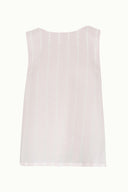 Pink Zipped wide cut blouse 19635