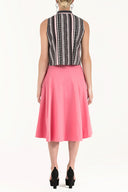 Pink Crystal  gem  blouse  19681