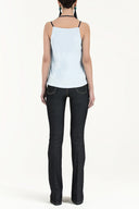 Blue Star  gem  strappy  blouse  19690