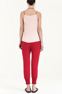 Salmon Star  gem  strappy  blouse  19690