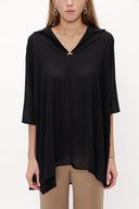 Black Wide cut shirt 19696