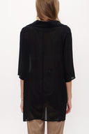 Black Wide cut shirt 19696