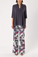 Smoked Wide cut shirt 19696