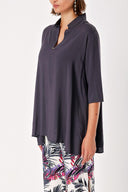 Smoked Wide cut shirt 19696