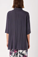 Smoked Wide cut shirt 19696