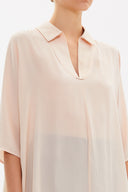 Beige Wide cut shirt 19696