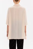 Beige Wide cut shirt 19696