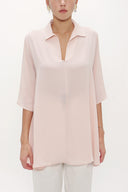 Pink Wide cut shirt 19696
