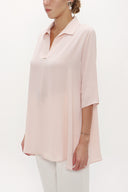 Pink Wide cut shirt 19696