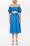 Blue Brode  short blouse  19758