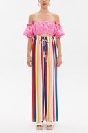 Pink Brode  short blouse  19758