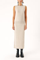 Stone Wool and cashmere blended  knitwear suit 28830