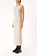 Stone Wool and cashmere blended  knitwear suit 28830