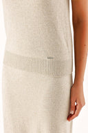 Stone Wool and cashmere blended  knitwear suit 28830