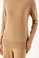 Camel Hair Knitwear pants and pullover suits 28859