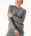 Smoked Knitwear pants and pullover suits 28859