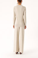 Stone Knitwear pants and pullover suits 28859