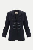 Black JACQUARD BLAZER 60695