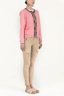 Pink ZIP-UP BOMBER JACKET 60722