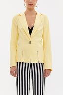 Yellow Blazer jacket 61066