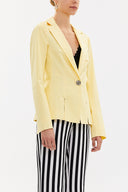 Yellow Blazer jacket 61066