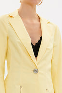 Yellow Blazer jacket 61066