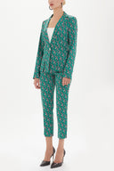 Green Blazer jacket 61066