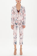 Patterned Blazer jacket 61066