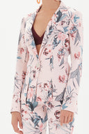 Patterned Blazer jacket 61066