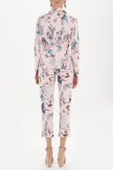 Patterned Blazer jacket 61066