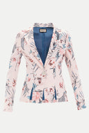 Patterned Blazer jacket 61066