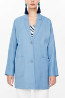 Blue Button Jacket 61130