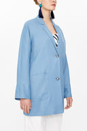 Blue Button Jacket 61130