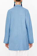 Blue Button Jacket 61130