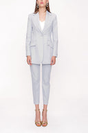 Light Blue Slim fit blazer jacket 61152