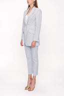 Light Blue Slim fit blazer jacket 61152