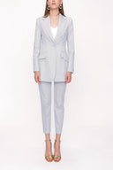 Light Blue Slim fit blazer jacket 61152