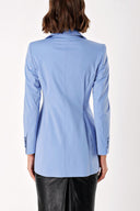 Blue Slim fit blazer jacket 61152