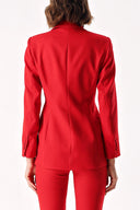 Red Classic blazer jacket 61171
