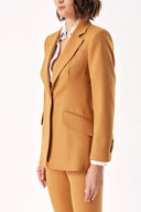 Beige Classic blazer jacket 61171