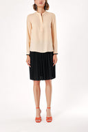 Pink ZIPPERED SHIRT 10605