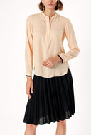 Pink ZIPPERED SHIRT 10605