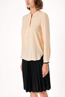 Pink ZIPPERED SHIRT 10605