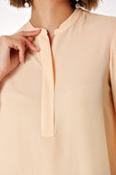 Pink ZIPPERED SHIRT 10605