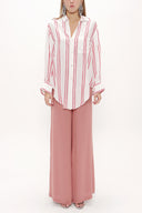 Red Wide cut shirt 10681