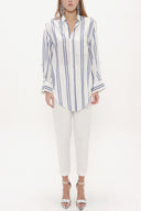 Striped Wide cut shirt 10681