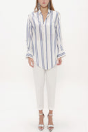 Striped Wide cut shirt 10681